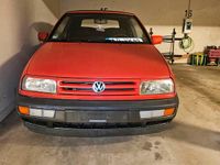 Gebraucht VW Golf Cabriolet 90 PS (66 kW) 1994 Rot Cabrio