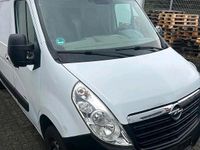 Gebraucht Opel Movano 130 PS (95 kW) 2012 Weiß Van / Kleinbus