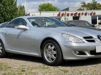 Gebraucht Mercedes SLK200 163 PS (119 kW) 2007 Silber Cabrio