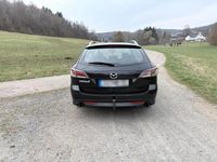 Gebraucht Mazda 6 156 PS (114 kW) 2010 Schwarz Kombi