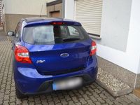 Gebraucht Ford Ka Plus Cool & Sound Edition 86 PS (63 kW) 2017 Blau Kleinwagen