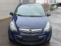 Gebraucht Opel Corsa Edition 101 PS (74 kW) 2013 Blau Kleinwagen