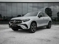 Gebraucht Mercedes GLC300e AMG 204 PS (150 kW) 2023 Silber SUV