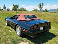 Gebraucht Corvette C4 235 PS (172 kW) 1991 Schwarz Cabrio