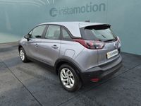 gebraucht Opel Crossland X Editon 1.2AT Navi+Tempomat+RFK+SHZ+Touchscreen