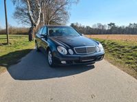 Gebraucht Mercedes E270 Elegance 177 PS (130 kW) 2003 Schwarz Limousine