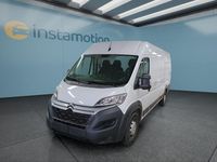 Gebraucht Citroën Jumper 165 PS (121 kW) 2024 Weiß Van / Kleinbus