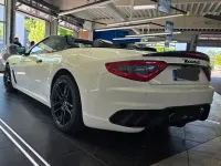 Gebraucht Maserati GranCabrio 460 PS (338 kW) 2015 Weiß Cabrio
