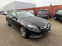 Usata Mercedes E350 252 CV (185 kW) 2013 Nero Station wagon