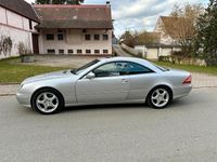 Gebraucht Mercedes CL500 306 PS (225 kW) 2000 Silber Coupé