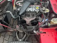 Gebraucht Triumph Spitfire 69 PS (50 kW) 1976 Rot Cabrio