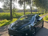 Gebraucht Peugeot 207 CC 120 PS (88 kW) 2013 Schwarz Cabrio