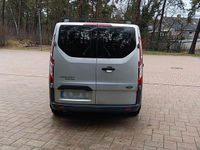 Gebraucht Ford Transit Custom 105 PS (77 kW) 2017 Silber Van / Kleinbus