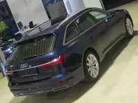 Gebraucht Audi A6 Sport 265 PS (194 kW) 2022 Firmament blue Kombi