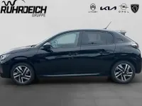 Gebraucht Peugeot 208 Allure 101 PS (74 kW) 2023 Noir perla nera Kleinwagen