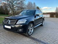 gebraucht Mercedes GLK300 4MATIC - 1.Hand,Navi,20Zoll,Bi-Xenon,AHK