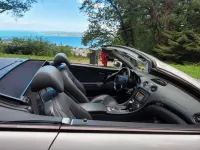 Gebraucht Mercedes SL350 245 PS (180 kW) 2004 Silber Cabrio