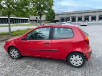 Gebraucht Fiat Punto 60 PS (44 kW) 2001 Rot Kleinwagen