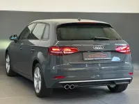 Gebraucht Audi A3 Sport 150 PS (110 kW) 2018 Grau Limousine