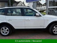 Gebraucht BMW X3 Efficient Dynamics 150 PS (110 kW) 2010 Weiß SUV