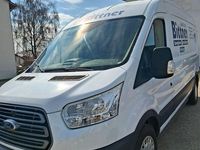 Gebraucht Ford Transit Trend 155 PS (114 kW) 2014 Weiß Van / Kleinbus