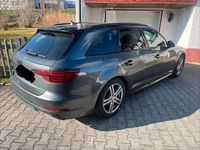 Gebraucht Audi A4 190 PS (139 kW) 2018 Grau Kombi