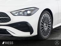 Gebraucht Mercedes CLE300 AMG 258 PS (189 kW) 2024 Unilack polarweiß Cabrio