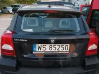 Gebraucht Dodge Caliber SXT 156 PS (114 kW) 2007 Schwarz Kleinwagen