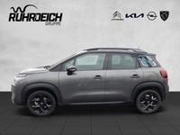 gebraucht Citroën C3 Aircross Navi KAM PDC SHZ Keyless Tempomat Apple CarPlay Android Auto Klimaautom