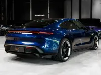 Gebraucht Porsche Taycan Turbo S 559 kW (761 PS) 2021 Blau Limousine