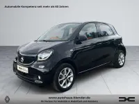 Gebraucht Smart ForFour Electric Drive Passion 60 kW (82 PS) 2018 Schwarz Limousine
