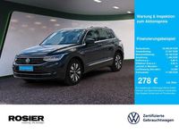 Gebraucht VW Tiguan Move 131 PS (96 kW) 2024 Grau / uranograu SUV