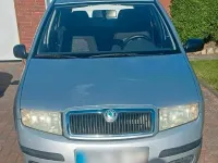 Gebraucht Skoda Fabia 54 PS (39 kW) 2005 Grau Kleinwagen