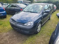 Używany Opel Corsa Sport 75 KM (55 kW) 2002 Niebieski Hatchback
