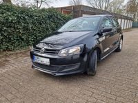 Second-hand VW Polo 75 CP (55 kW) 2012 Negru Hatchback
