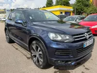Gebraucht VW Touareg 245 PS (180 kW) 2013 Blau SUV