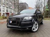 Gebraucht Audi Q7 S-line plus 340 PS (250 kW) 2012 Schwarz SUV