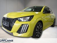 Gebraucht Peugeot 208 Style 101 PS (74 kW) 2025 Gelb Kleinwagen