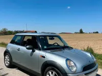Käytetty Mini ONE 90 HP (66 kW) 2003 Hopea Viistoperä
