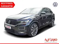 Gebraucht VW T-Roc R-line 150 PS (110 kW) 2022 Schwarz SUV