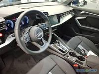 Gebraucht Audi A3 Advanced Plus 116 PS (85 kW) 2025 Navarrablau metallic Limousine