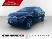 Gebraucht Skoda Enyaq iV 194 kW (265 PS) 2023 Schwarz SUV