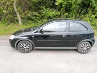Gebraucht Opel Corsa 60 PS (44 kW) 2005 Schwarz Kleinwagen