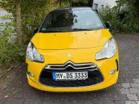 Gebraucht Citroën DS3 Cabriolet Sport Chic 156 PS (114 kW) 2014 Gelb Cabrio