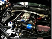 Gebraucht Chevrolet Camaro 513 PS (377 kW) 2013 Schwarz Cabrio