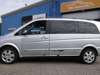 Gebraucht Mercedes Viano 218 PS (160 kW) 2004 Silber Van / Kleinbus