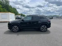 Gebraucht Jeep Compass Limited 190 PS (139 kW) 2022 Schwarz SUV