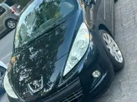 Gebraucht Peugeot 207 111 PS (81 kW) 2011 Schwarz Cabrio