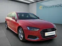 Gebraucht Audi A4 204 PS (150 kW) 2022 Rot Kombi