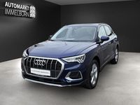 Gebraucht Audi Q3 Advanced Plus 190 PS (139 kW) 2022 Blau SUV